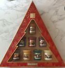 Wickford & Co Votive Candle Selection Gift Set Of 8 Luxury Christmas Candles
