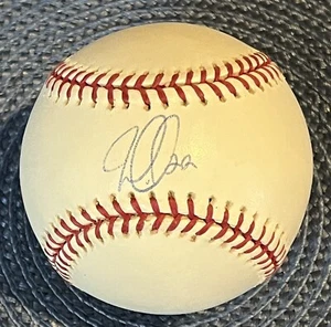 John Lieber Autograph OML  Baseball - Picture 1 of 1