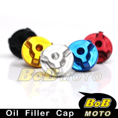 Motorcycle Oil Filler Cap For Cagiva Raptor 650 1000 V-Raptor 1000 All Year Foto 1 de 4