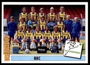 Panini Voetbal 93 (Netherlands) Team RKC Teams PTT Telecompetitie No. 247 - Picture 1 of 2