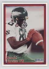 1999 Jogo CFL Boston Pizza Donald Narcisse #37