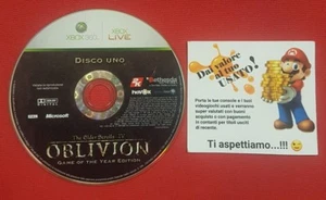 Xbox360 xbox 360 Giochi Usati Oblivion Game Of The Year Gdr Gioco di Ruolo - Foto 1 di 1