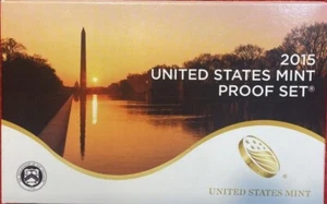 2015-S United States Clad Proof Set -14 pcs set - Picture 1 of 4