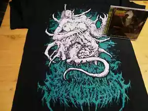 PSYCHOSOMATIC SELF-MUTILATION - Transmutation Through .. T-Shirt+MCD Kraanium - Picture 1 of 1