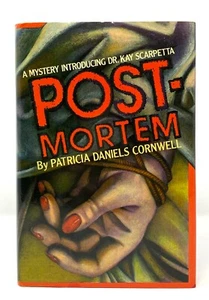 Patricia Cornwell - Postmortem - HCDJ 1st 1st - 1st Kay Scarpetta - Edgar Award - Picture 1 of 7