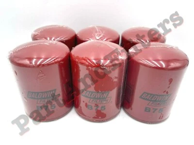 Baldwin B75 Engine Oil Filter (Pack Of 6) - Image 1 of 2