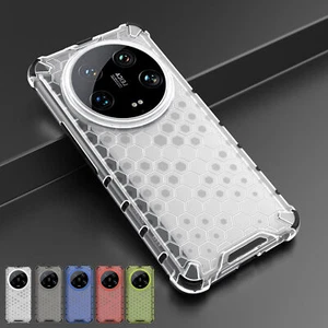 For Xiaomi 14 Ultra, Luxury Shockproof Honeycomb Hybrid Armor Hard Case Cover - Picture 1 of 21