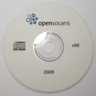 OpenSolaris DVD 2009.06 SunOS versión 511.2 v. snv_111b-32bit x86 Foto 1 de 4