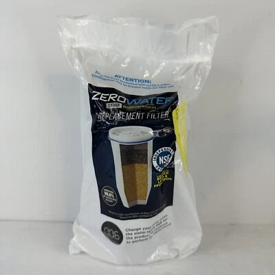 Zero Water ZeroWater 5 Stage Replacement Filters - ZR-006 - New In Pkg - Image 1 of 3