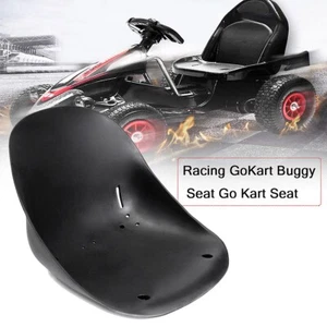 Repuesto de silla de montar premium asiento de coche Go Kart para cortacésped de deriva triciclo carreras coches NUEVO - Imagen 1 de 10