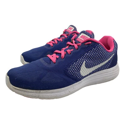 Nike Revolution 3 Women’s Running Shoes  Sneakers Purple Pink 8.5 US 819303-502 - Bild 1 von 4