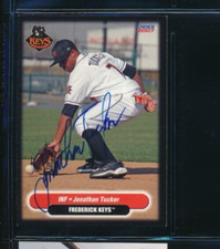 2007 Choice #23 Jonathan Tucker Frederick Keys Signed Autograph (DO66) SWSW6