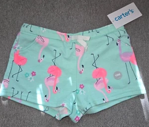 Lot of 2 Toddler Girls Shorts Carter's Brand, Size 12-18 months - Picture 1 of 6