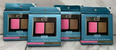 e.l.f. Aqua Beauty Blush & Bronzer, Bronzed VIOLET 57039-2, QTY - 4 - Image 1 of 4