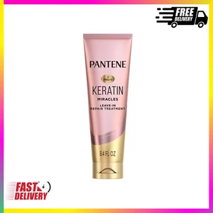 "Pantene Keratin Leave-In Conditioner with Argan Oil - Repair & Protect Dry. - Picture 1 of 6