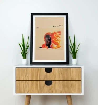 Andy Warhol, Original Hand-signed Lithograph with COA & Appraisal of $3,500 - Image 1 of 4