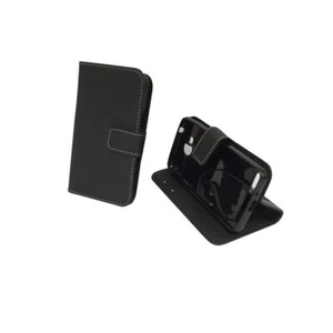 Schutz Hülle für Handy Huawei Y3 II / 2 Schwarz Tasche Panzer Schutz Glas 9H - Zdjęcie 1 z 2