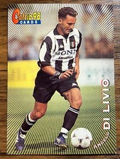 Panini Card Calcio 98 1998 Serie A  #96 Angelo Di Livio Juventus