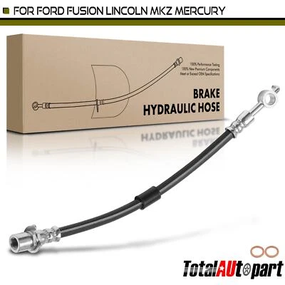 Manguera hidráulica de freno para Ford Fusion Lincoln MKZ 09-12 Mercury Milan trasera derecha Foto 1 de 4