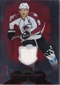 2014-15 Fleer Showcase Red Glow #9 Gabriel Landeskog JSY 2/36 - Picture 1 of 2