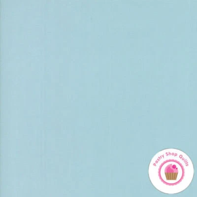 Moda Wild & FREE 9900 37 Aqua Light Baby Blue BELLA SOLID Quilt Fabric - Image 1 of 4
