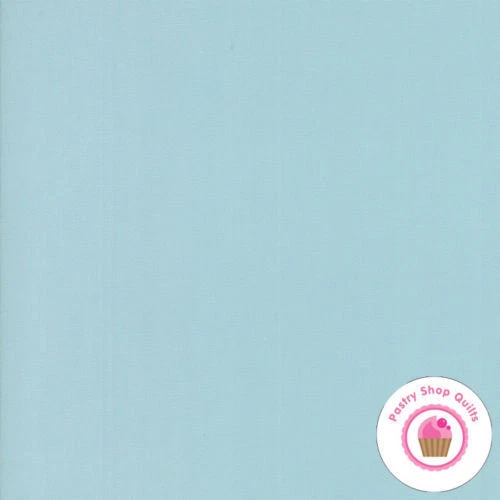Moda Wild & FREE 9900 37 Aqua Light Baby Blue BELLA SOLID Quilt Fabric - Image 1 of 4