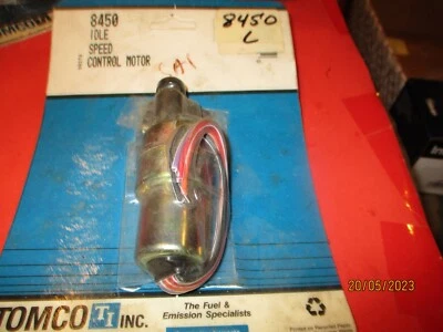 FORD-MERCURY-MUSTANG-LTD-CAPRI-COUGAR 1984-1987-Motor de control de velocidad en vacío Foto 1 de 2