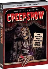 Creepshow (1982): Collector's Edition (4K UHD Blu-ray) Stephen King Hal Holbrook