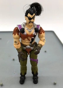 Modellino vintage 1987 Hasbro GI Joe Zanzibar (V1) Serie 6 - Foto 1 di 10