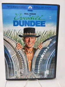 Crocodile Dundee (DVD 📀, 1986) Widescreen Paul Hogan Fast Shipping - Picture 1 of 3