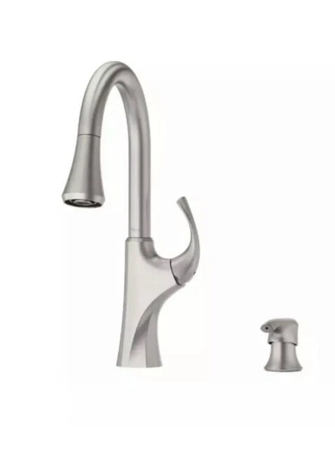 Pfister F-529-7MRGS Kitchen Faucet - Silver