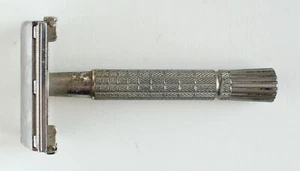 Gillette G1 (G 1) 1961 Super Speed Flare Tip Double Edge Safety Razor VINTAGE - Picture 1 of 14