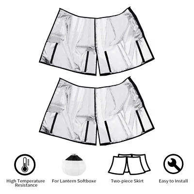 Selens 50/65/80cm Shading cloth Easy Up Lantern Softbox Bowens Mount for Studio - Image 1 of 4