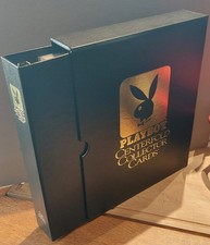 Playboy Centerfold Collector Cards March Complete Set WITH AUTOGRAPHS IN BINDER!