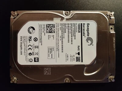 1TB Tivo Series 3- Model No. TCD652160 HD Hard Drive - Correctly imaged - Image 1 of 2