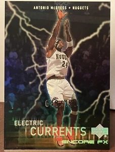 Antonio McDyess 1999-00 Upper Deck Encore Electric Currents #EC16 48/150 Mint - Picture 1 of 2