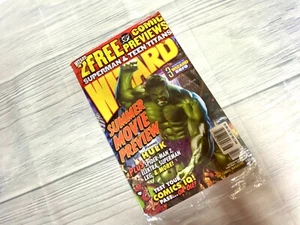 Wizard~The Comics Magazine~#141~June 2003~The Incredible Hulk~NEW~Unopened - Picture 1 of 5