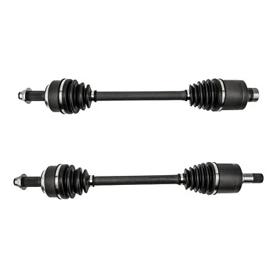 Front CV Axle Shafts Pair For Honda Odyssey FWD 2007 2008 2009 2010 - Image 1 of 4