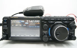 FT-710M Field HF/50MHz Transceiver 50W + Built-in ATU + Box Excellent Cond. - Picture 1 of 18