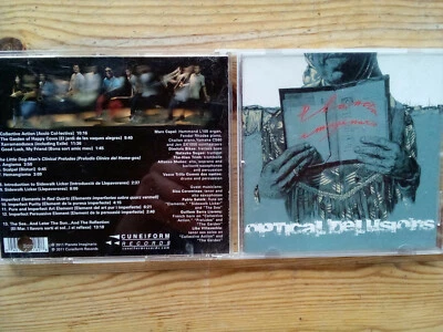 OPTICAL DELUSIONS - PLANETA IMAGINARIO - Prog Rock - Fusion - 2011 - CD - Bild 1 von 2