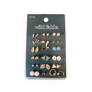 wild fable 18 Sets Earrings Nickel Free NEW - Picture 1 of 4