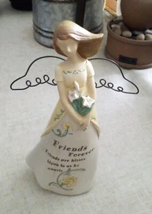 Friendship Angel Resin Figurine 8" Tall - Picture 1 of 3