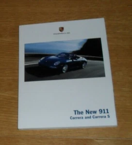 Porsche 911 997 Brochure 2004-2005 Carrera S Coupe Cabriolet Gen 1 - US Market - Picture 1 of 1