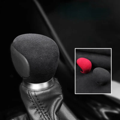 Alcantara Accessories Gear Shift Knob Cover Trim For Toyota C-HR CHR 2018-2021 - Image 1 of 4