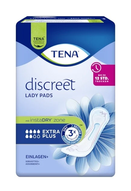 Tena Lady Extra Plus Inkontinenzeinlagen - 6 x 16 Stück (4649401)
