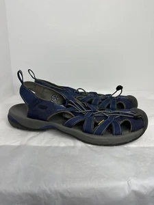 Keen Newport Sandals Men Size 14 Blue Strappy Water Hiking Shoes - Picture 1 of 10