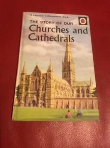 1972 MATT A LADYBIRD ACHIEVEMENTS BOOK THE STORY Of CHURCHES & CATHEDRALS - Picture 1 of 4