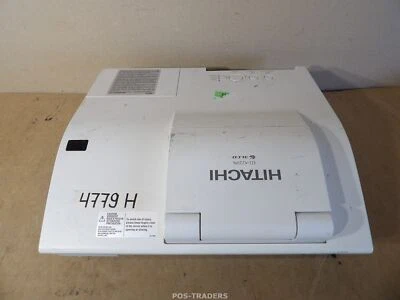 Hitachi ED-A220N Projector Beamer XGA 3LCD 2200 Lumens - 4,779 H - EXCL REMOTE - Bild 1 von 4