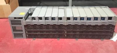 USED ALLEN BRADLY SLC 500 13-SLOT RACK 1746-A13,SLC 500 POWER SUPPLY 1746-P2 - Image 1 of 4