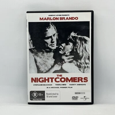 The Nightcomers 1971 Marlon Brando Rare DVD Movie Film Free Post R4 PAL - Image 1 of 4